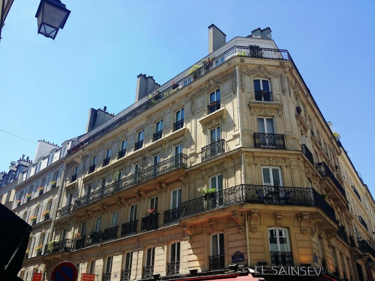 Ferienwohnung Unique Flat Near Louvre & Palais Royal Paris Exterior foto