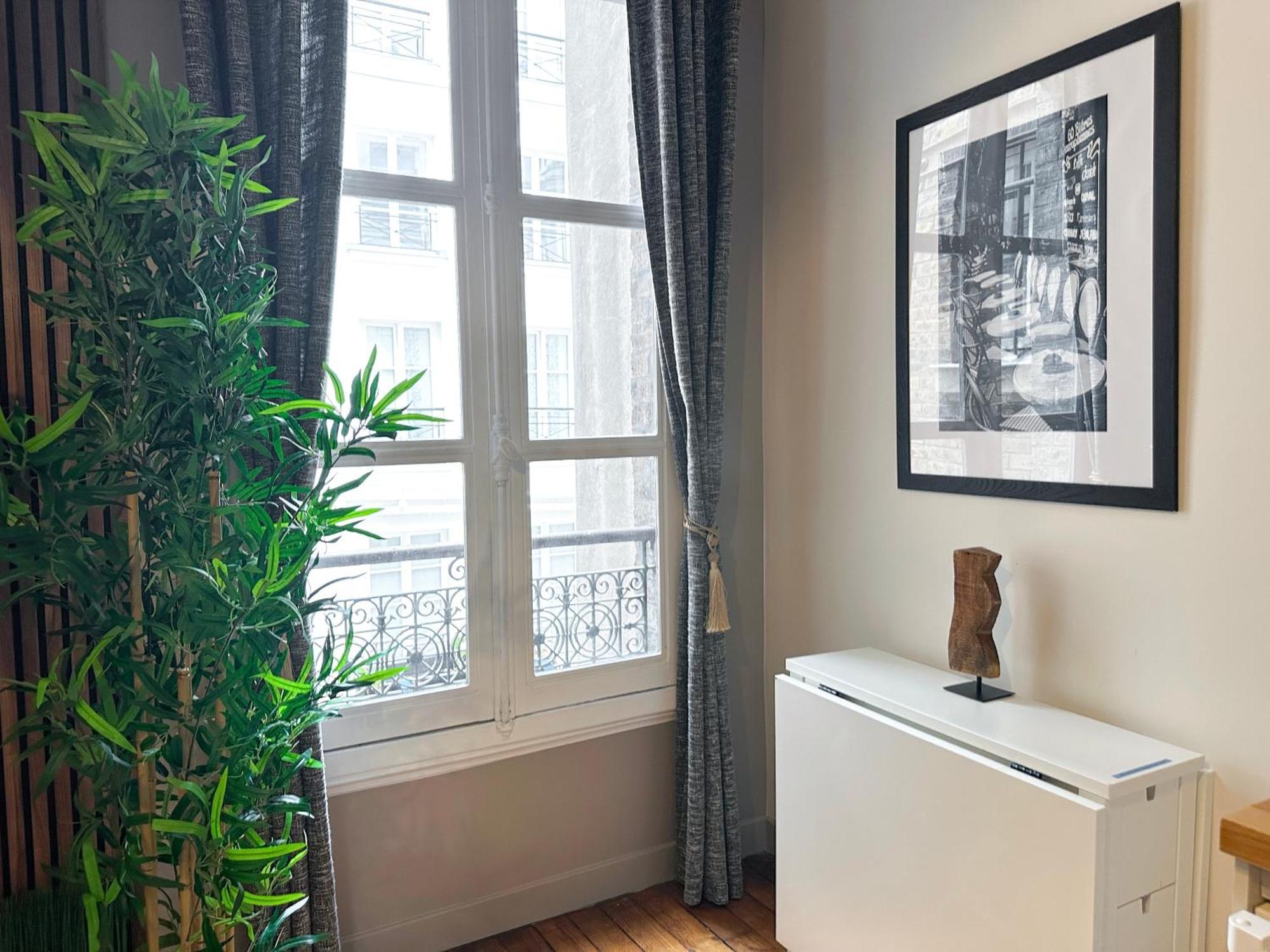 Ferienwohnung Unique Flat Near Louvre & Palais Royal Paris Exterior foto