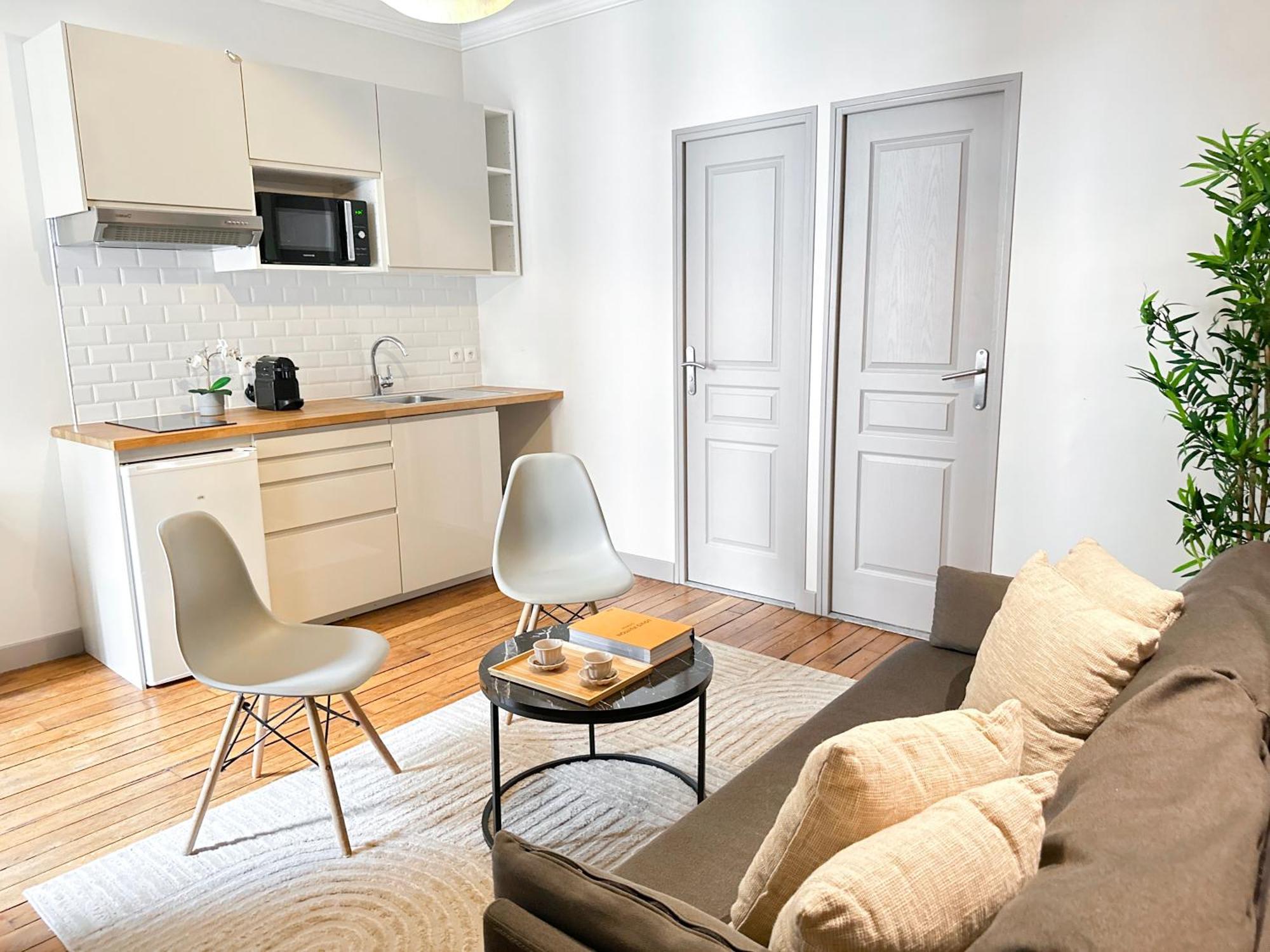 Ferienwohnung Unique Flat Near Louvre & Palais Royal Paris Exterior foto