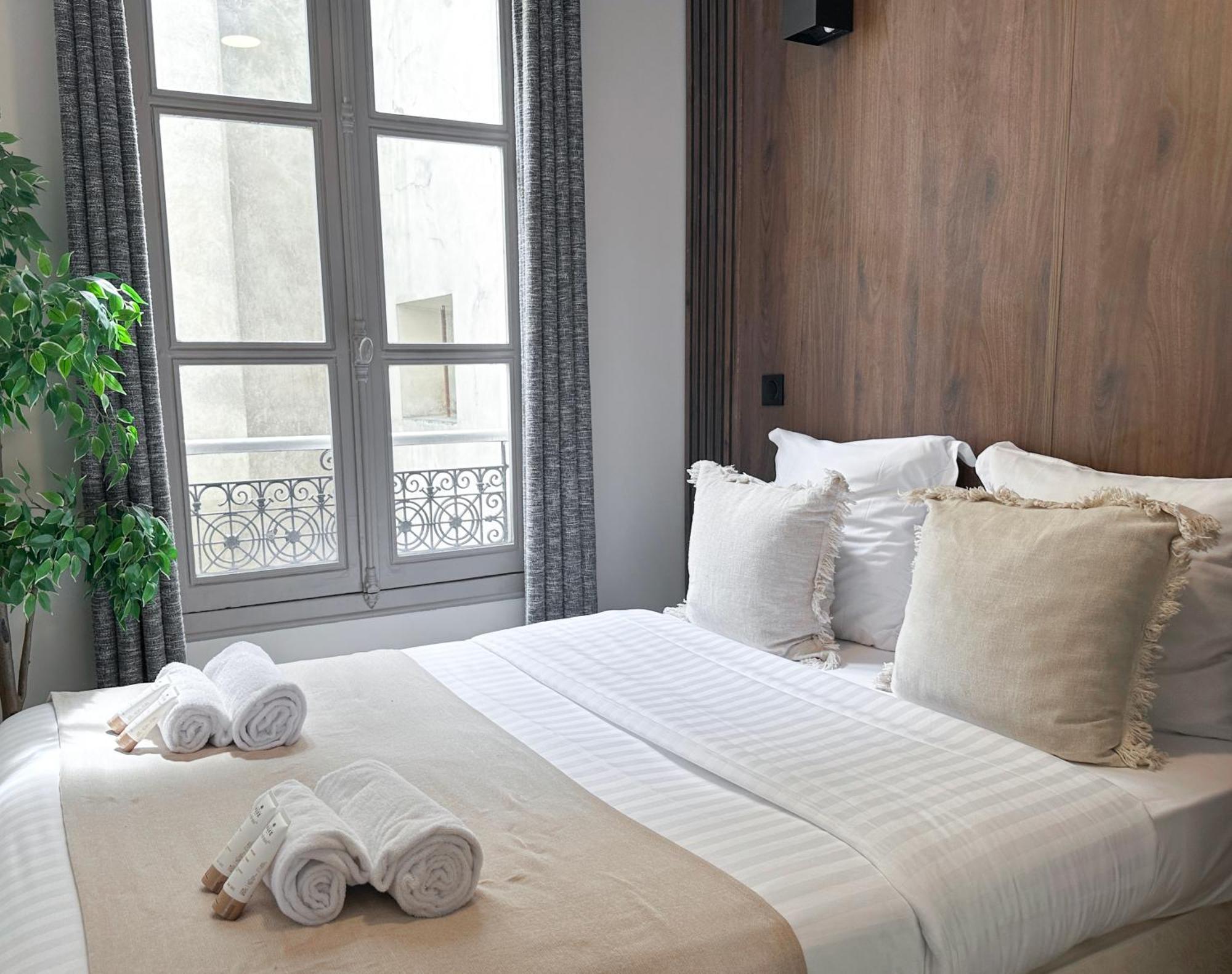 Ferienwohnung Unique Flat Near Louvre & Palais Royal Paris Exterior foto