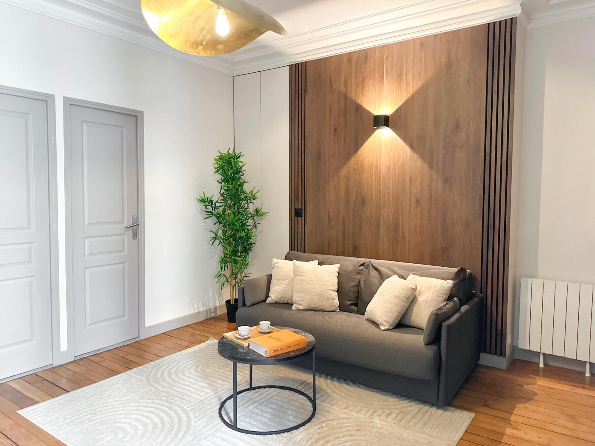 Ferienwohnung Unique Flat Near Louvre & Palais Royal Paris Exterior foto