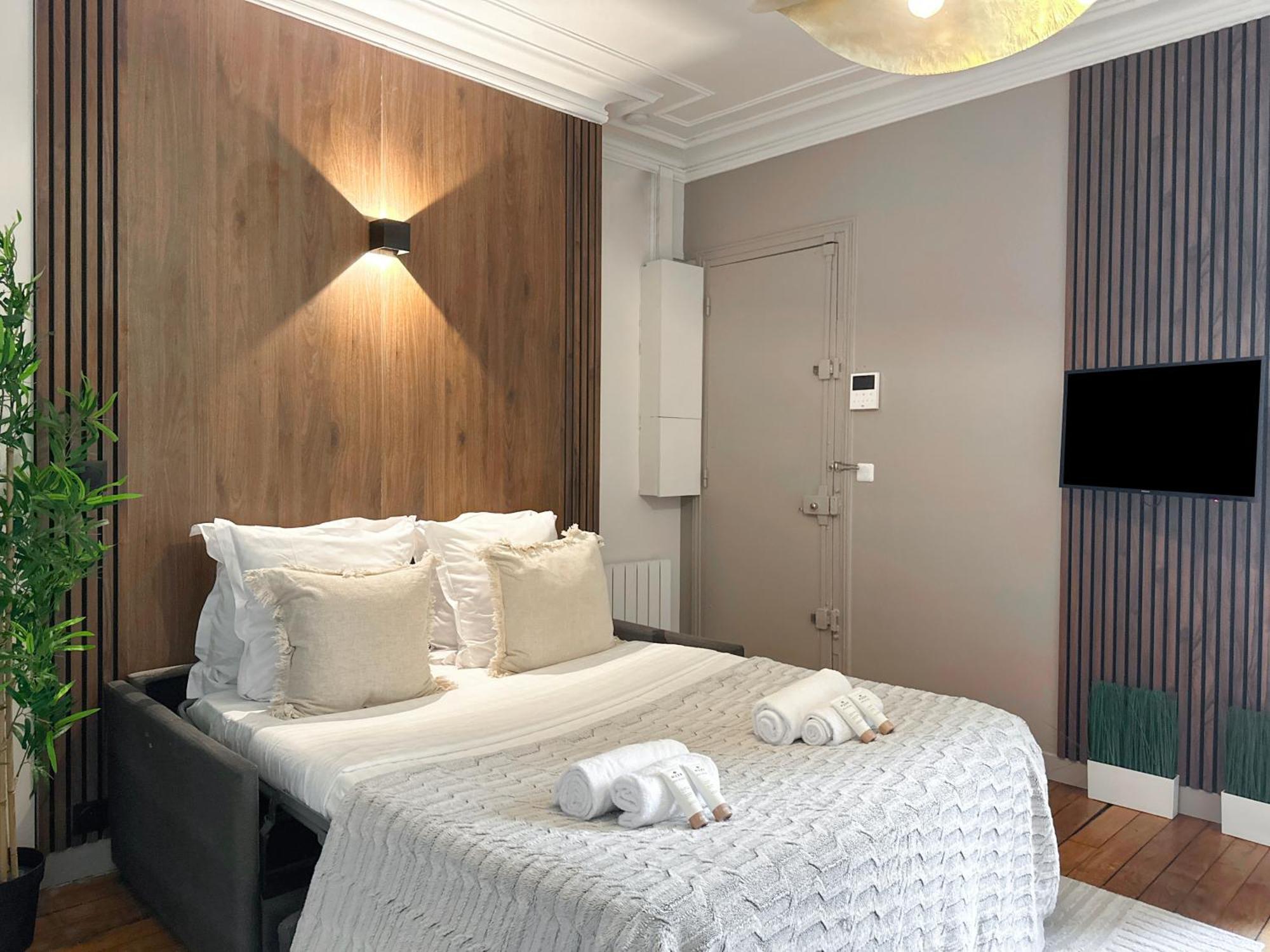 Ferienwohnung Unique Flat Near Louvre & Palais Royal Paris Exterior foto