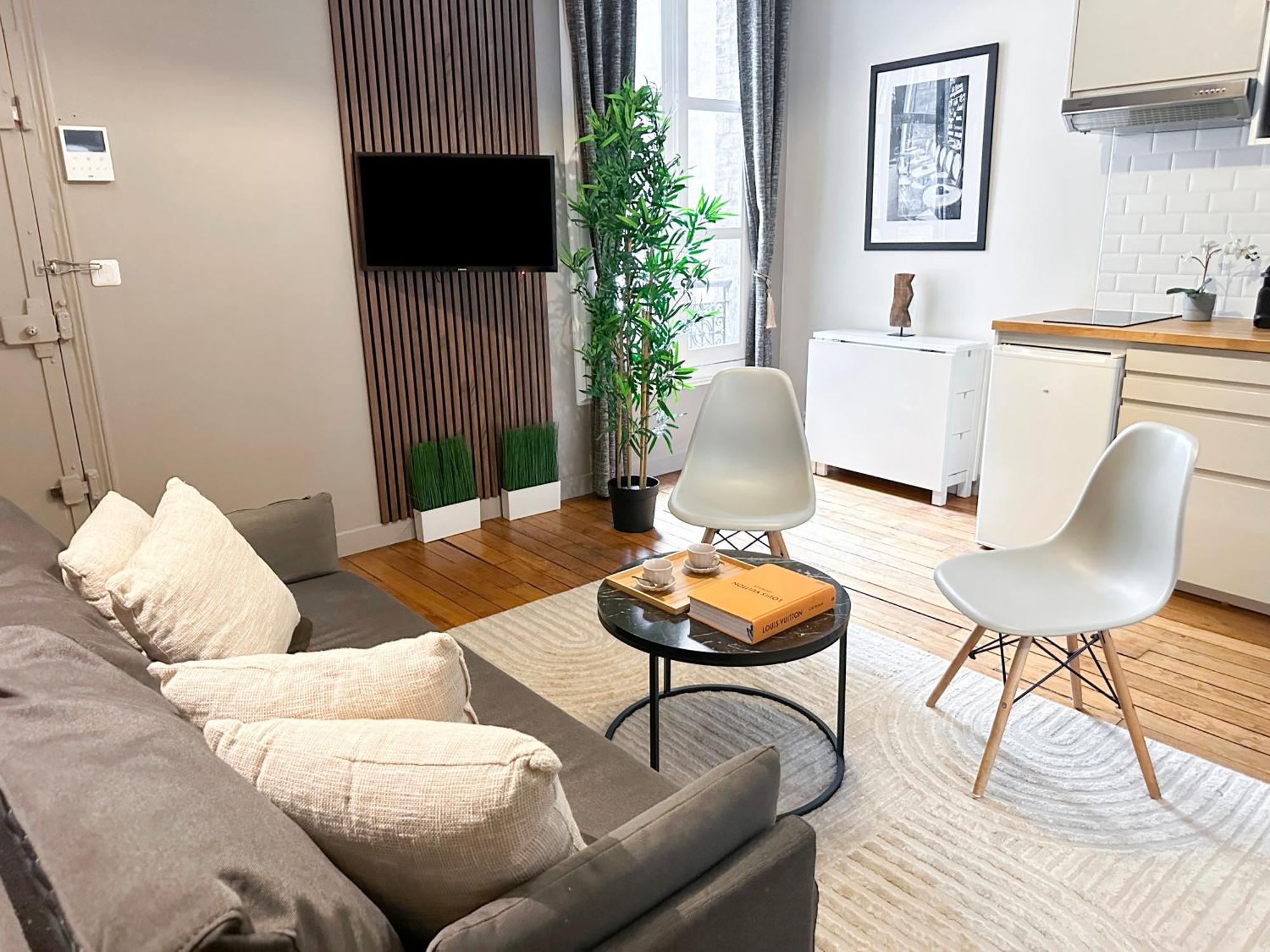 Ferienwohnung Unique Flat Near Louvre & Palais Royal Paris Exterior foto