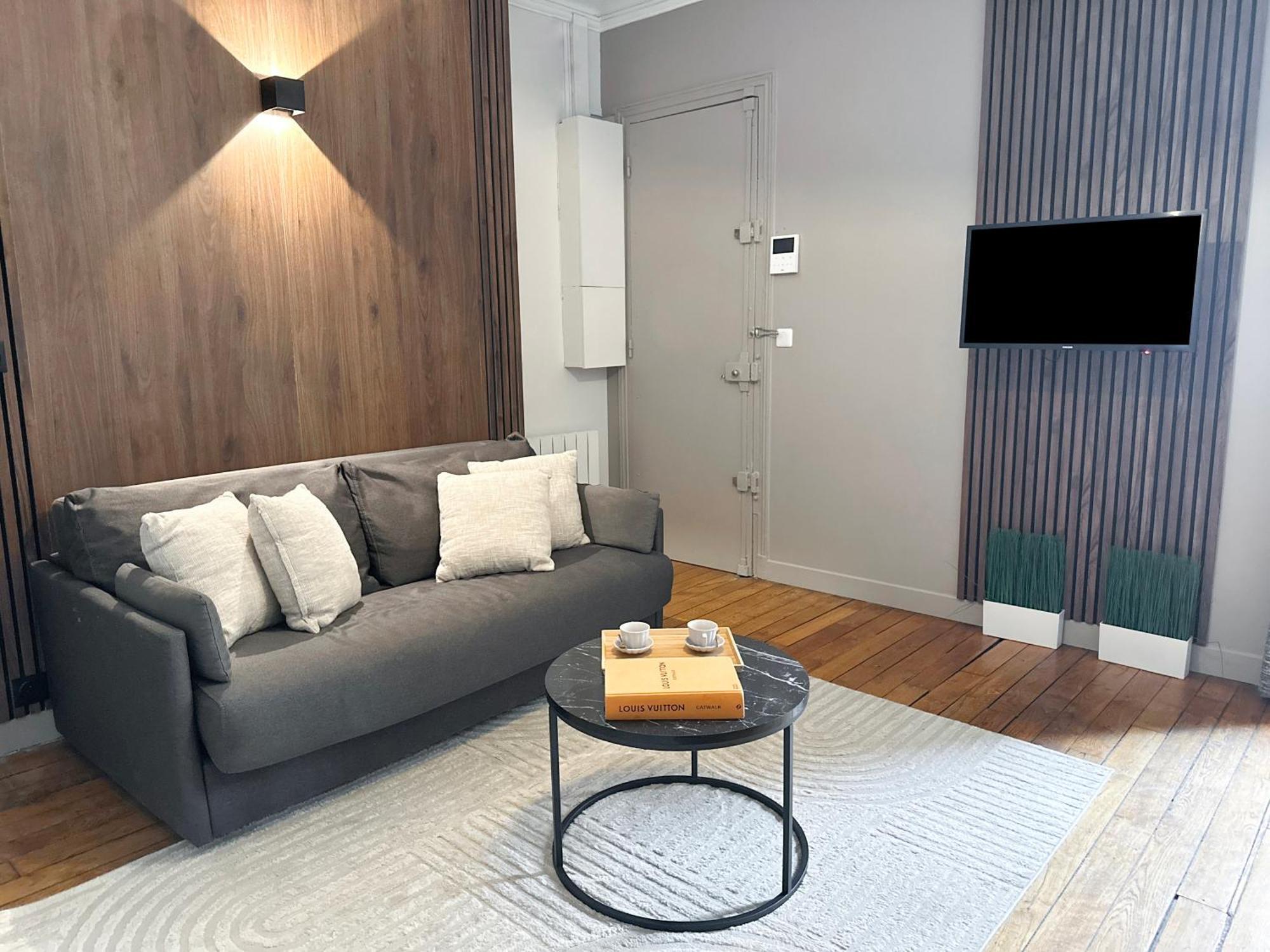 Ferienwohnung Unique Flat Near Louvre & Palais Royal Paris Exterior foto